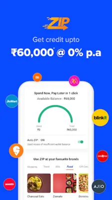 MobiKwik android App screenshot 1